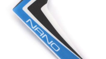 BLADE NANO NCP X BLUE VERTICAL FIN WITH DECAL BLH3320A